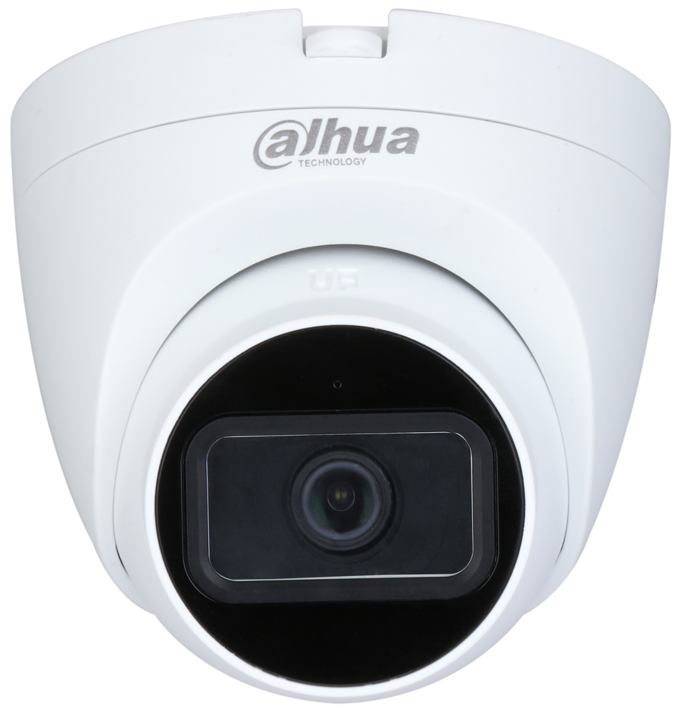 Cámara Dahua 4N1 | HAC-HDW1231TRQP-A-0280B La Dahua HAC-HDW1231TRQP-A-0280B es una cámara domo 4 en 1 con sensor CMOS de 1/2.8