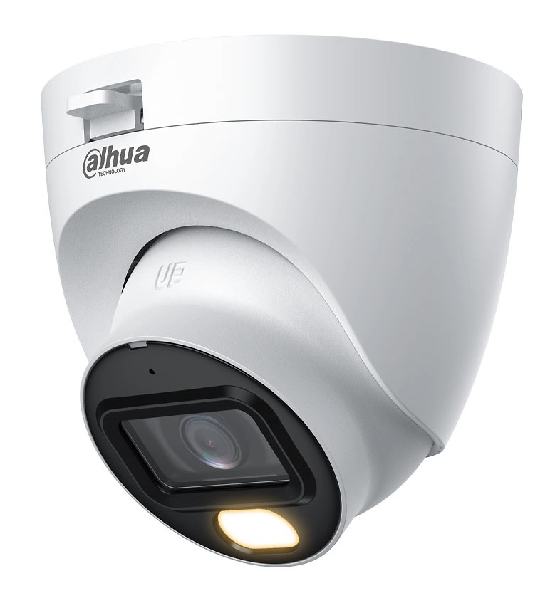 HAC-HDW1239TLQP-IL-A-0280B-S3 | DAHUA - Cámara Domo 4N1 Smart Dual Light | 2 Mpx | Lente fija 2,8 mm | Smart Dual Light 30 metros | Micrófono integrado 