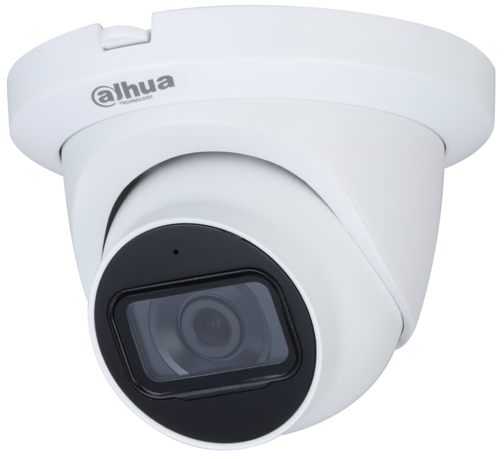 HAC-HDW2501TMQP-A-0280B-S2 | DAHUA Cámara domo Dahua HAC-HDW2501TMQP-A-0280B-S2 con sensor 5Mpx, lente fija 2.8mm y visión nocturna Smart IR de 60m. Compatible con HDCVI, HDTVI, AHD y CVBS, con WDR 120dB y 2D/3D-NR