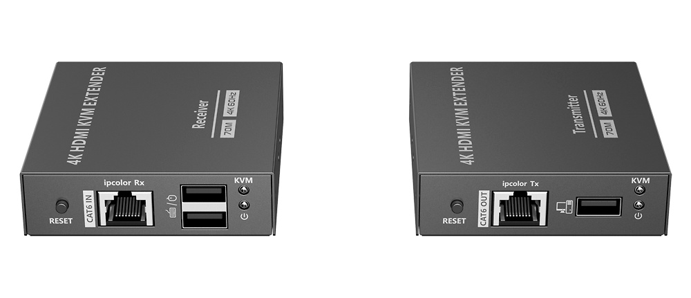 HDMI-EXT-4K60-KVM70, Extensor HDMI con KVM