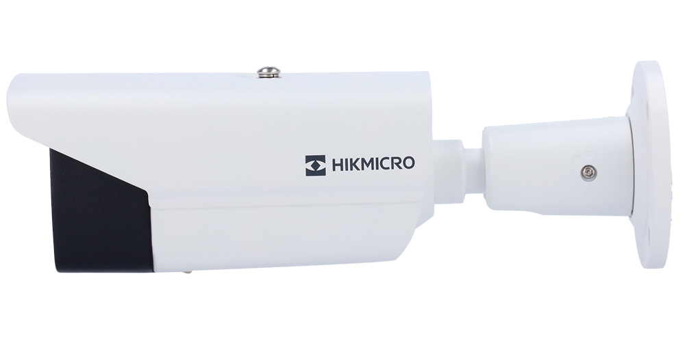 Cámara Térmica HIKVISION Hikvision HM-TD2138-8/G0/T1Y(L), cámara térmica IP con resolución térmica 384x288 y visual 1280x720P. Incorpora 2 entradas y salidas de alarma, entrada de audio y espacio entre píxeles de 12 µm. Su diseño robusto con protección IP67, IK10 y NEMA 4X, junto con soporte PoE, la hace perfecta para aplicaciones de vigilancia en condiciones extremas.