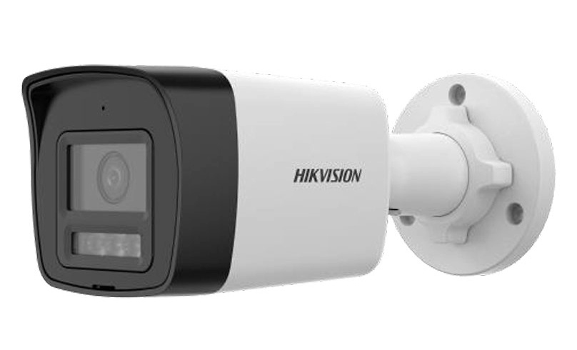 HWI-B140HA-LUC | HIKVISION Compra la cámara IP de videovigilancia Hikvision HWI-B140HA-LUC en nuestra tienda online. Con resolución 4Mpx, esta cámara ofrece visión nocturna en color, compresión H.265+ para mayor eficiencia de almacenamiento y detección inteligente de movimiento 2.0. Diseñada para exteriores con clasificación IP67, es resistente al agua y al polvo. Controla y recibe alertas en tiempo real desde la app móvil. Ideal para seguridad en hogares y negocios Disponible en www.ipcenter.es tu tienda online de Videovigilancia y Seguridad electrónica