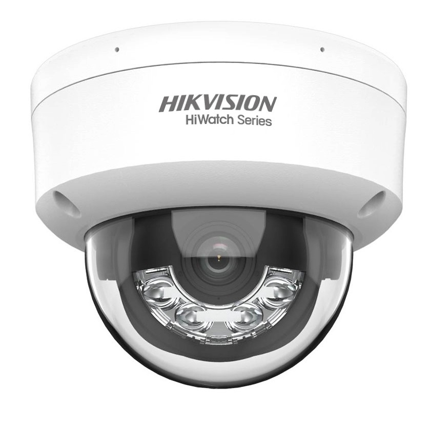 HWI-D160HA-LU  |  HIKVISION  -  Cámara de vigilancia IP  |  6 Mpx  |  Lente 2,8 mm  |  Smart Hybrid Light 30m