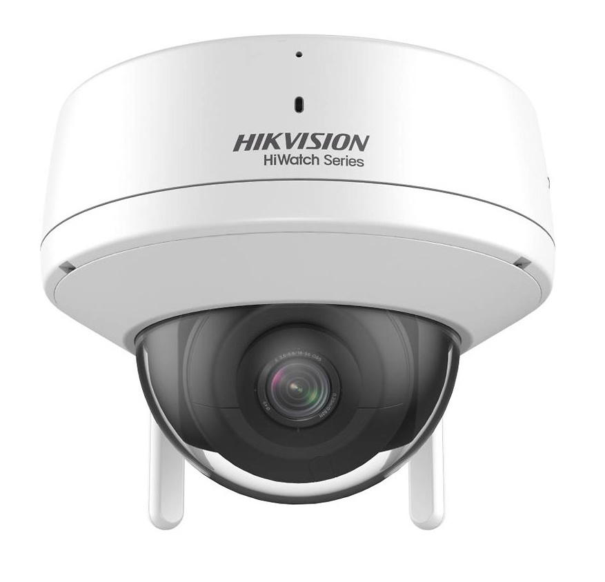 HWI-D222H-D/W | HIKVISION - Cámara IP Domo Wifi | 2 Mpx | Lente Fija 2,8 mm | Smart IR 30m | Micrófono y Altavoz integrados 