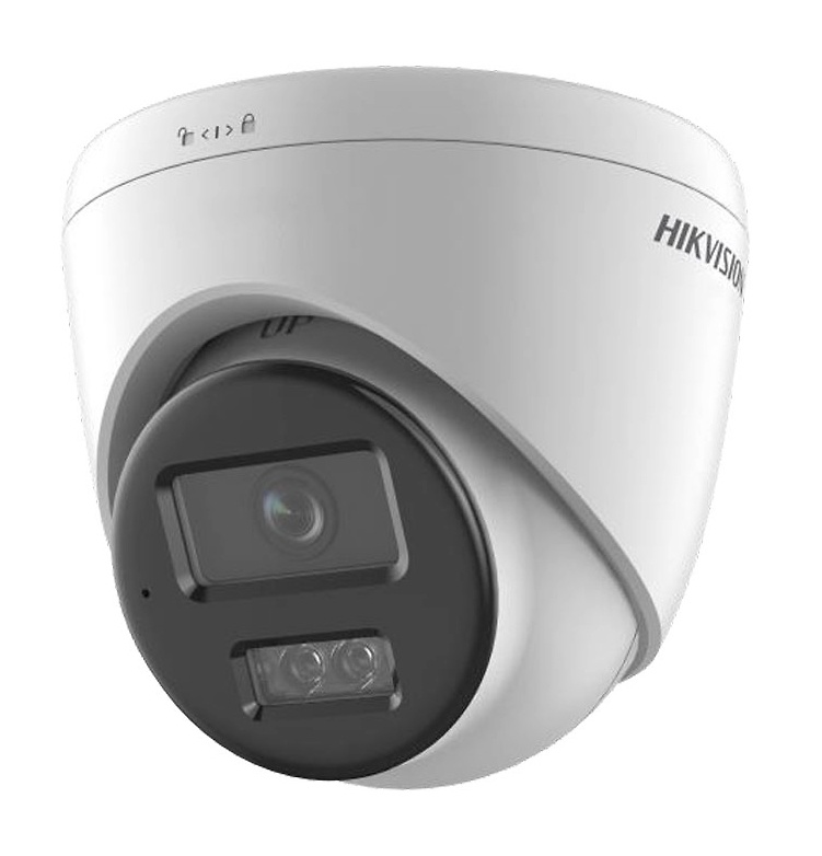 HWI-T240HA-LUC | HIKVISION Compra la cámara IP HIKVISION HWI-T240HA-LUC para videovigilancia y seguridad en nuestra tienda online. Con resolución 4MP, lente fija de 2.8 mm y tecnología ColorVu, esta cámara ofrece imágenes en color 24/7, incluso en condiciones de baja luz. Equipada con detección inteligente de movimiento y compresión H.265+ para almacenamiento eficiente. Ideal para exteriores, con clasificación IP67 resistente al agua y polvo Ya disponible en nuestra tienda online de Videovigilancia y Seguridad Electrónica www.ipcenter.es