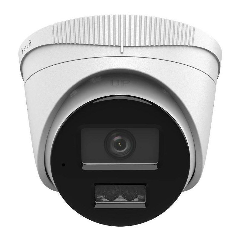 HWI-T249HA | HIKVISION - Cámara IP Domo ColorVu | 4 Mpx | Lente Fija 2,8 mm | Smart Dual Light 30m | Detección de movimiento 2.0 