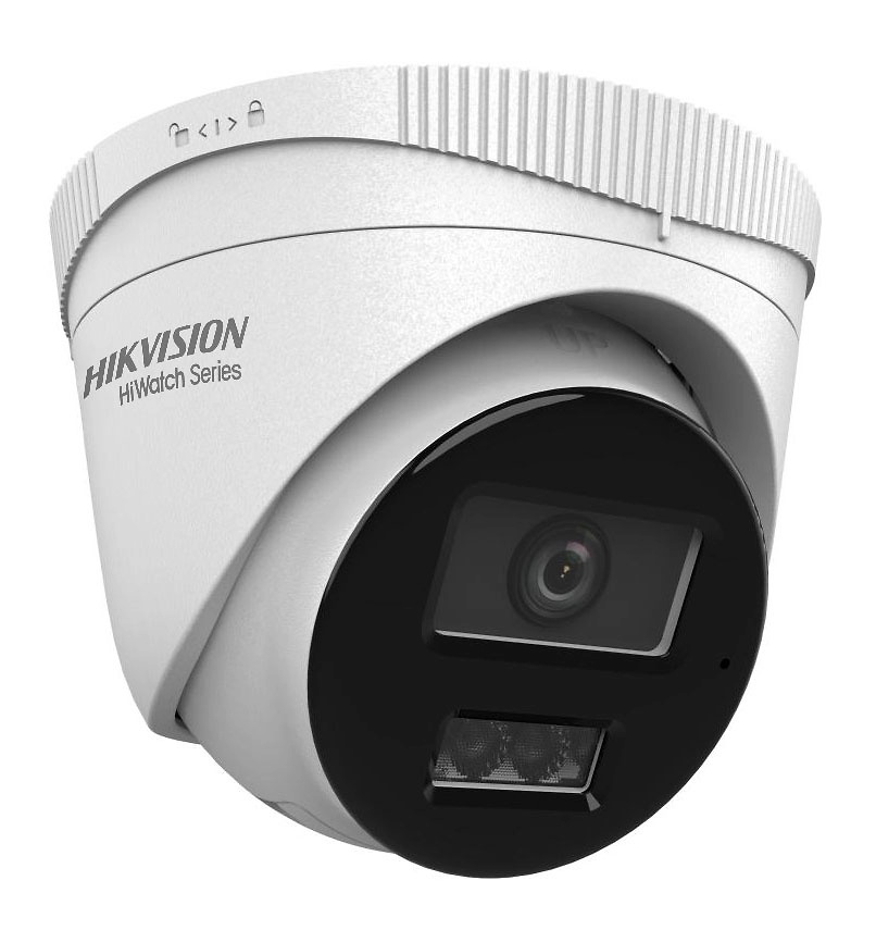 HWI-T249HA | HIKVISION - Cámara IP Domo ColorVu | 4 Mpx | Lente Fija 2,8 mm | Smart Dual Light 30m | Detección de movimiento 2.0 