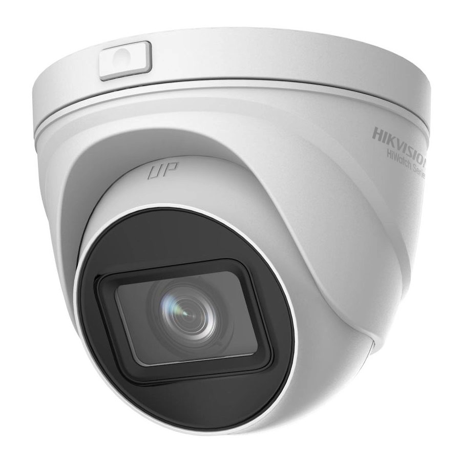 HWI-T640HA-Z | HIKVISION - Cámara domo IP | 4 Mpx | Lente motorizada 2,8~12 mm | Smart IR 30 metros | Detección de movimiento 2.0 