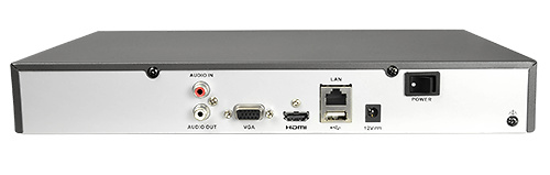 HWN-2108MH(STD)(D) | HIKVISION - Grabador NVR de 8 canales IP | Ancho de banda 60 Mbps | Resolución Máx. 4 Mpx 