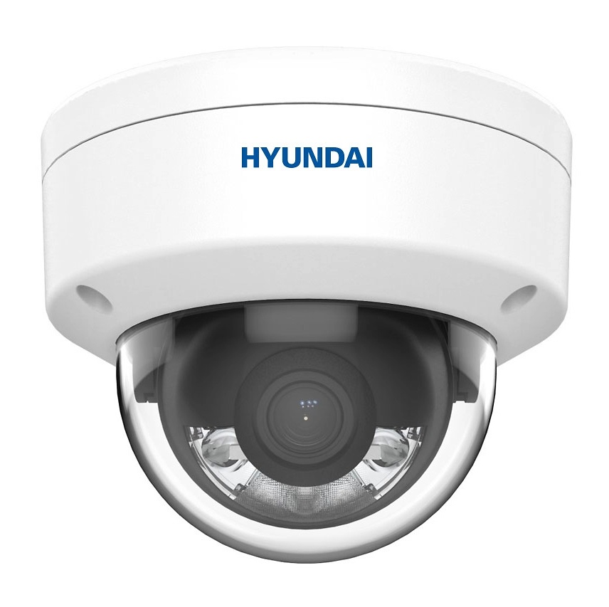 HYU-1087 | HYUNDAI Compra la cámara IP Hyundai HYU-1087 para videovigilancia en nuestra tienda online. Con resolución Full HD 4Mpx y lente fija de 2.8mm, ofrece imágenes nítidas y claras. Equipada con visión nocturna avanzada, detección de movimiento 2.0 y compresión H.265+ para un almacenamiento eficiente. Diseñada para exteriores, cuenta con clasificación IP67, resistente al agua y polvo. Ideal para la seguridad en hogares y negocios, con fácil acceso remoto Disponible en tu tienda online de Videovigilancia y Seguridad electrónica www.ipcenter.es