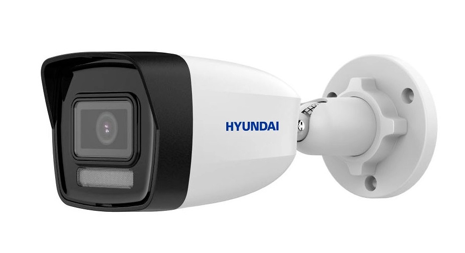 HYU-1105 | HYUNDAI Compra la cámara IP de videovigilancia Hyundai HYU-1105 en nuestra tienda online. Resolución de 6Mpx, visión nocturna avanzada y compresión H.265 para mayor eficiencia de almacenamiento. Diseñada para exteriores con clasificación IP67, ofrece detección de movimiento 2.0 y audio bidireccional. Controla y recibe alertas en tiempo real desde la app móvil. Ideal para seguridad en hogares y negocios. ¡Protege tu propiedad con tecnología avanzada de Hyundai hoy mismo! Disponible en tu tienda online de Videovigilancia y Seguridad electrónica