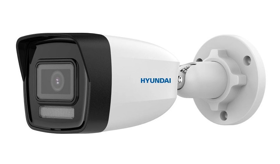 HYU-1111 | HYUNDAI Compra la cámara IP de videovigilancia Hyundai HYU-1111 en nuestra tienda online. Con resolución 8Mpx y visión nocturna avanzada, esta cámara ofrece compresión H.265 para almacenamiento eficiente y detección inteligente de movimiento 2.0. Diseñada para exteriores con clasificación IP67, resistente al agua y polvo. Ideal para la seguridad en hogares y negocios. Disponible en tu tienda online de Videovigilancia y Seguridad electrónica www.ipcenter.es