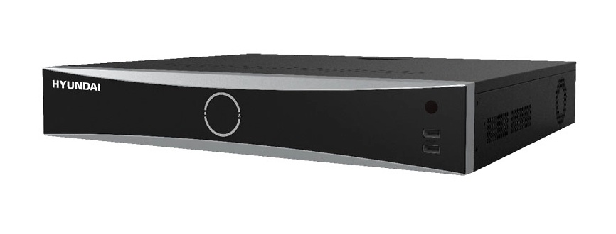 HYU-1132 | HYUNDAI Compra el grabador NVR IP HYUNDAI HYU-1132 para videovigilancia y control de seguridad en nuestra tienda online. Con soporte para cámaras IP, ofrece grabación en alta definición con compresión H.265+ para almacenamiento eficiente. Equipado con múltiples canales, detección de movimiento avanzada y salidas HDMI y VGA, es ideal para hogares y negocios. Fácil de gestionar y configurar, mejora tu sistema de vigilancia con tecnología avanzada Ya disponible en tu tienda online de Videovigilancia, Intrusión y Seguridad Electrónica www.ipcenter.es