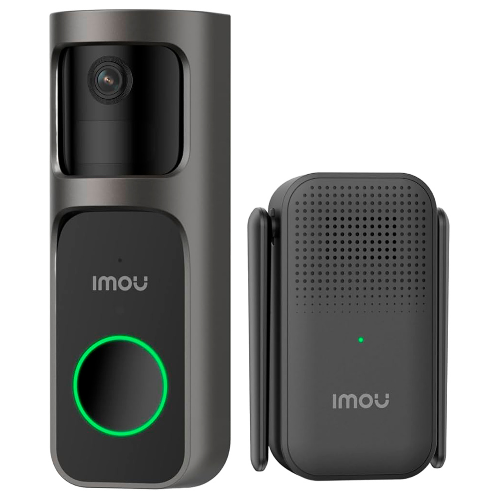 IMOU-DB-2SP-3T0W-DS2S | IMOU Compra el Kit de Videoportero IMOU IMOU-DB-2SP-3T0W-DS2S para videovigilancia y control de accesos en nuestra tienda online. Con conectividad inalámbrica y comunicación bidireccional, ofrece seguridad y control eficiente. Ideal para hogares y negocios, incluye cámara HD con visión nocturna y monitor a color. Fácil instalación y gestión remota a través de la app Ya disponible en nuestra tienda online de Videovigilancia y Seguridad Electrónica www.ipcenter.es