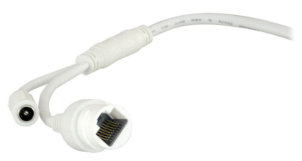 IPC-B180HA-LU | HiLooK - Cámara Bullet IP | 8 Mpx | Lente fija 2,8 mm | Luz híbrida: IR y luz blanca 30 metros | Micrófono integrado 