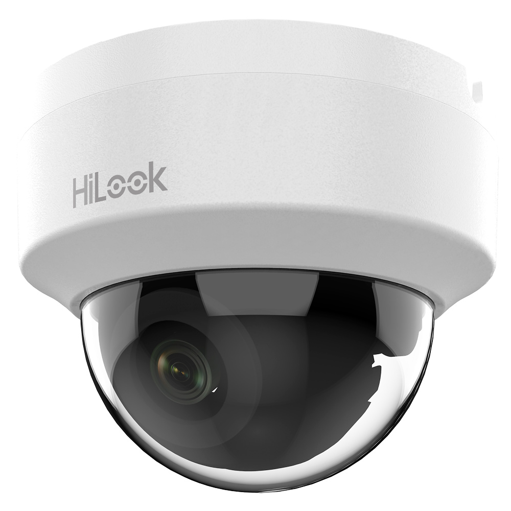 IPC-D121H-C | HiLook Compra la cámara IP HiLook IPC-D121H-C para videovigilancia en nuestra tienda online. Con resolución Full HD 2MP y lente fija, ofrece imágenes claras y nítidas. Equipada con visión nocturna avanzada, detección de movimiento y compresión H.265+ para un almacenamiento eficiente. Diseñada para interior. Ideal para la seguridad en hogares y negocios, con fácil acceso remoto a través de la app