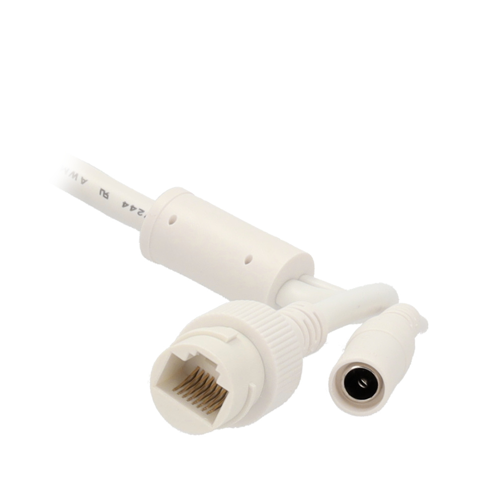 IPC-D160HA-LU | HiLooK - Cámara de vigilancia IP | 6 Mpx | Lente 2.8 mm | Luz híbrida: IR y luz blanca | Micrófono integrado 