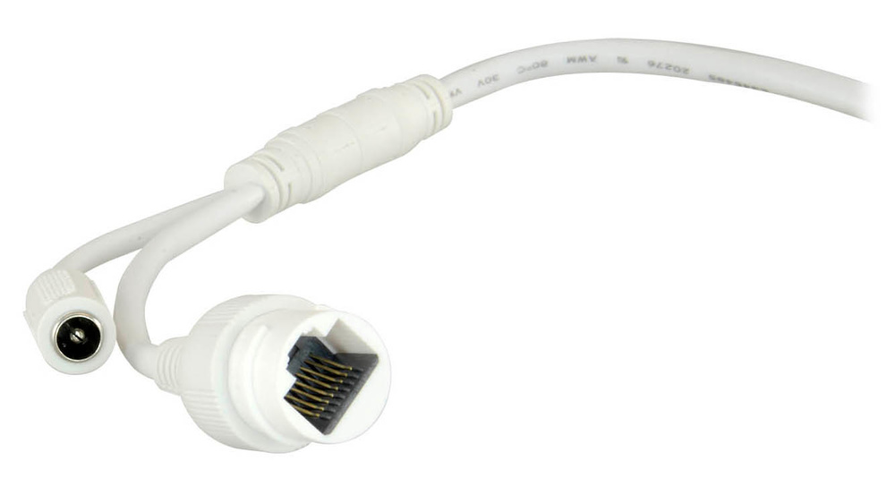 IPC-D180HA-LU | HiLooK - Cámara de vigilancia IP | 8 Mpx | Lente 2.8 mm | Luz híbrida: IR y luz blanca | Micrófono integrado 