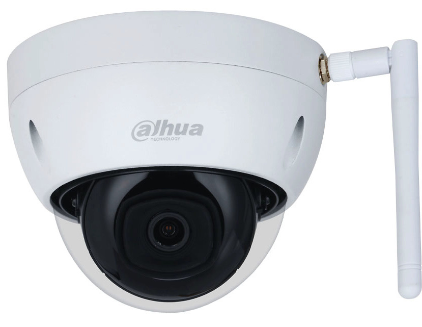 IPC-HDBW1230DEP-SW-0280B  |  DAHUA  -  Cámara IP Wifi  |  2 Mpx  |  Óptica fija  Gran Angular  |  Leds IR 30 metros