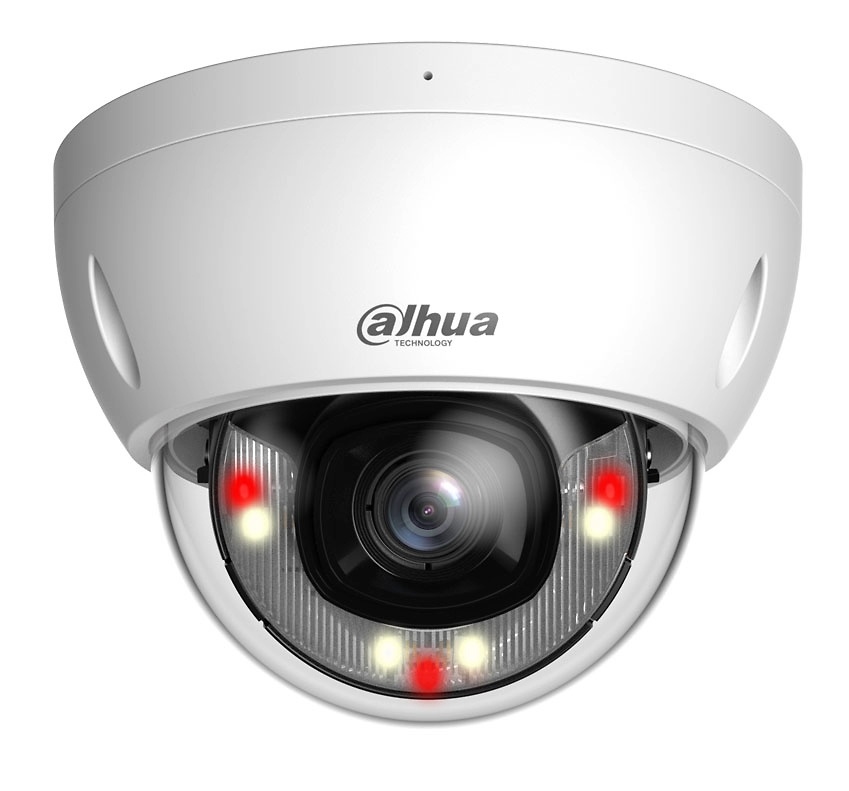 IPC-HDBW2249EP-S-IL-0360B | DAHUA Compra la cámara IP Dahua IPC-HDBW2249EP-S-IL-0360B para videovigilancia en nuestra tienda online. Con resolución 2Mpx y lente fija de 3.6mm, ofrece imágenes nítidas y claras. Equipada con tecnología Full-color Starlight, visión nocturna avanzada y compresión H.265+ para almacenamiento eficiente. La cámara incluye micrófono incorporado y es resistente al agua y polvo con clasificación IP67. Ideal para la seguridad en hogares y negocios Disponible en tu tienda online de Videovigilancia y Seguridad electrónica www.ipcenter.es