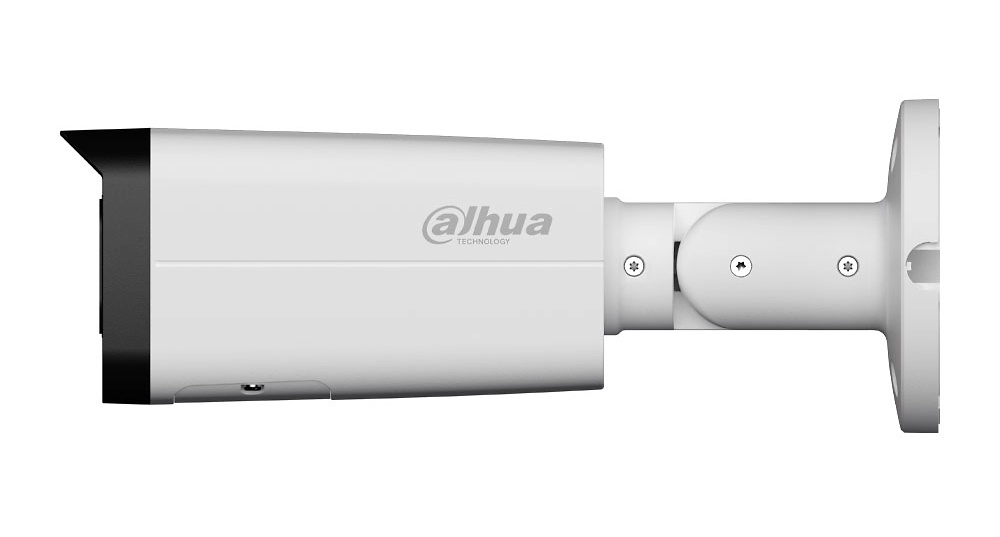 IPC-HFW2449TP-ZAS-IL-27135 | DAHUA - Cámara IP Smart Dual Light | 5 Mpx | Óptica motorizada de 2,7~13,5 mm | TIOC | Smart Dual Light 60 metros | Disuasión activa 