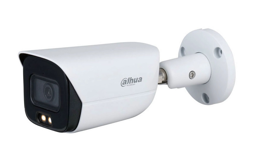 IPC-HFW3849EP-AS-IL-0280B | DAHUA La cámara Dahua IPC-HFW3849EP-AS-IL-0280B ofrece resolución de 8 Mpx y tecnología Smart Dual Light para alternar entre luz blanca e infrarroja, garantizando visibilidad hasta 30 metros. Su lente fija de 2.8 mm brinda un amplio campo de visión, ideal para áreas extensas. Incluye WDR de 120 dB y compresión H.265+ para optimizar almacenamiento y calidad de imagen. Con micrófono integrado y diseño IP67, es perfecta para interiores y exteriores. Compatible con MicroSD, facilita el almacenamiento local de grabaciones, siendo una solución versátil y confiable Disponible en tu tienda online de Videovigilancia y Seguridad electrónica www.ipcenter.es