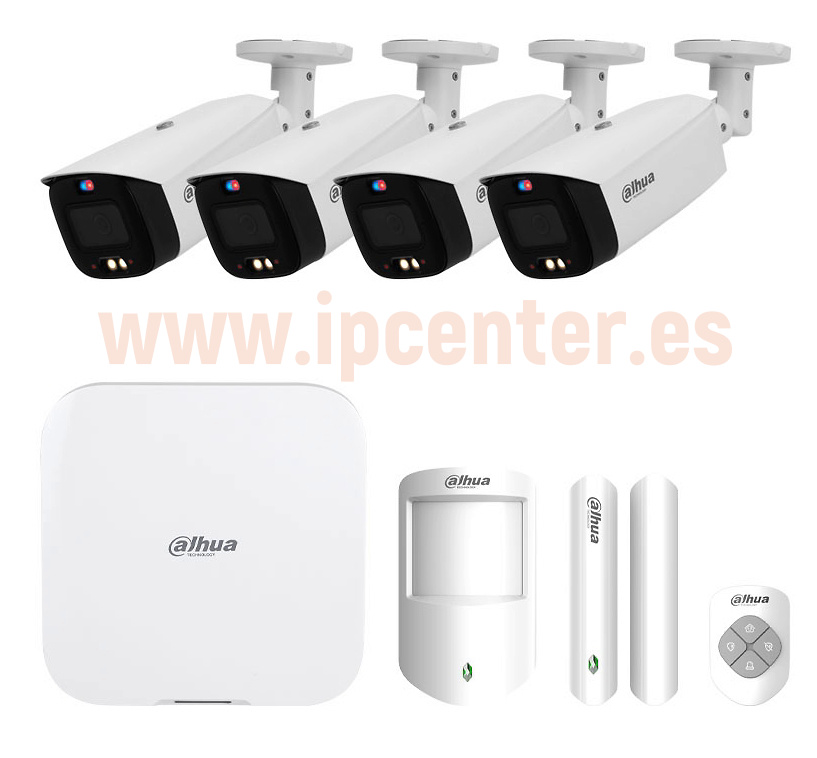 KIT-4593 | DAHUA Protege tu hogar o negocio con el Kit de Alarma sin cuotas DAHUA DAHUA-4593, diseñado para control de seguridad y vigilancia sin costes mensuales. Este sistema avanzado ofrece detección de intrusos en tiempo real, fácil instalación y monitoreo remoto desde tu smartphone. Ideal para garantizar la protección 24/7, sin ataduras a contratos. Con la confiabilidad de la marca DAHUA, mantén la seguridad de tus espacios sin complicaciones y con total control desde cualquier lugar Ya disponible en tu tienda online de Videovigilancia, Intrusión y Seguridad electrónica www.ipcenter.es