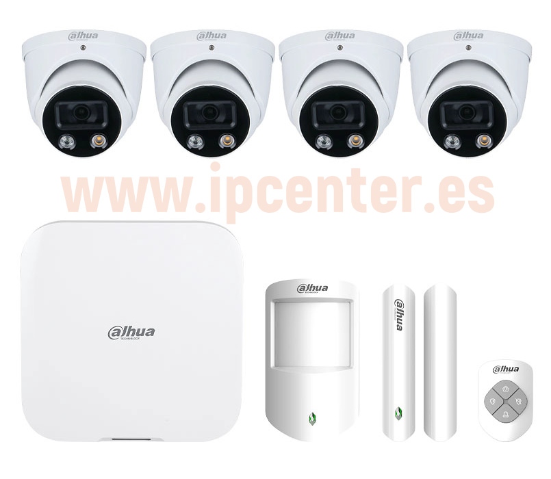 KIT-4594 | DAHUA Protege tu hogar o negocio con el Kit de Alarma sin cuotas DAHUA DAHUA-4594, diseñado para control de seguridad y vigilancia sin costes mensuales. Este sistema avanzado ofrece detección de intrusos en tiempo real, fácil instalación y monitoreo remoto desde tu smartphone. Ideal para garantizar la protección 24/7, sin ataduras a contratos. Con la confiabilidad de la marca DAHUA, mantén la seguridad de tus espacios sin complicaciones y con total control desde cualquier lugar Ya disponible en tu tienda online de Videovigilancia, Intrusión y Seguridad electrónica www.ipcenter.es