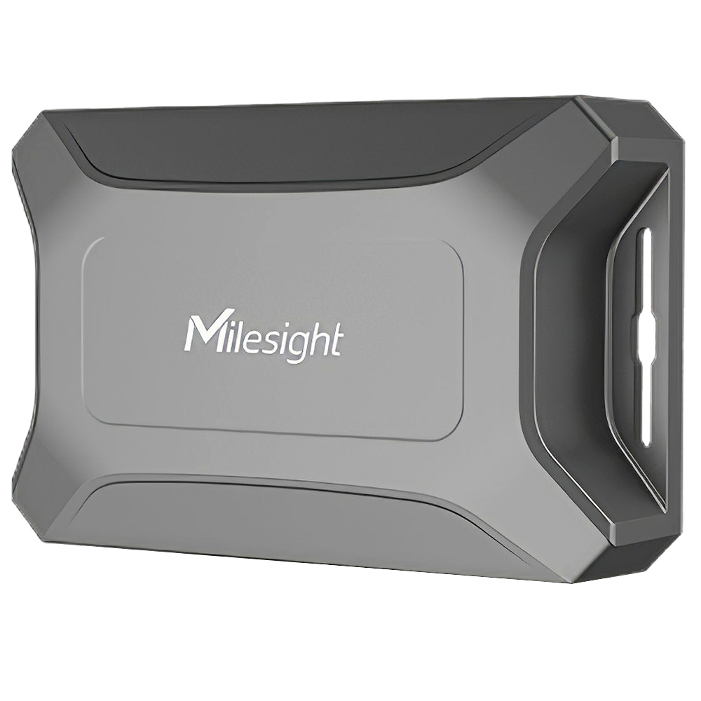 MS-AT101-868M  |  MILESIGHT  -  GPS para exterior IoT LoRaWAN  |   Compatible con posicionamiento Wi-Fi  |  Frecuencia 868MHz