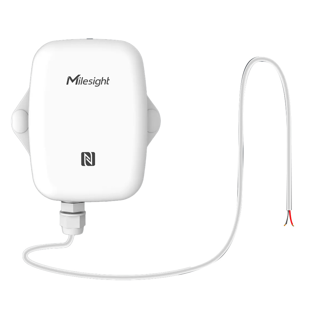 MS-EM300-DI-868M  |  MILESIGHT  -  Contador de pulsos LoRaWAN  |   Incluye también sensor de temperatura y humedad  |  Grado de Protección IP67