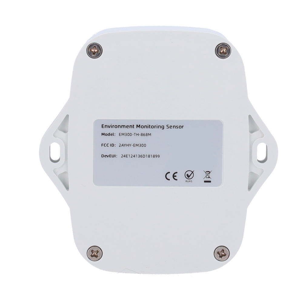 MS-EM300-TH-868M | MILESIGHT - Sensor de temperatura y humedad LoRaWAN | Grado de Protección IP67 