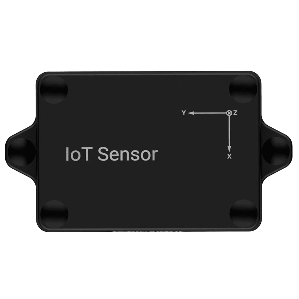 MS-EM310-TILT-868M | MILESIGHT - Sensor de inclinación y ángulo LoRaWAN | Sensor MEMS integrado | Grado de Protección IP67 