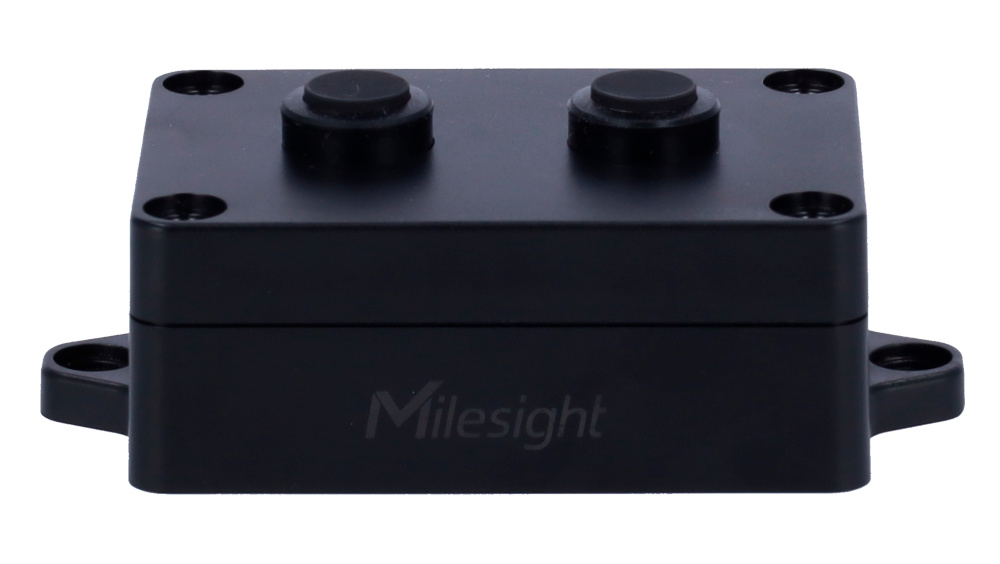 MS-EM310-UDL-868M | MILESIGHT - Sensor dual ultrasónico de distancia LoRaWAN | Detección de hasta 4.5m | Grado de Protección IP67 