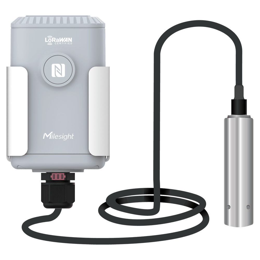 MS-EM500-SWL-L003-868M | MILESIGHT Descubre el Sensor de Nivel de Agua LoRaWAN MILESIGHT MS-EM500-SWL-L003-868M, diseñado para el control preciso y la seguridad en la gestión de líquidos. Ideal para aplicaciones industriales y agrícolas, este sensor mide niveles de agua con alta precisión y es compatible con tecnología IoT LoRaWAN para un monitoreo remoto eficiente. Perfecto para la protección contra inundaciones y el manejo inteligente de recursos hídricos. Compra ahora en nuestra tienda online y optimiza tu sistema de vigilancia y seguridad hídrica Disponible en tu tienda online de Videovigilancia y Seguridad electrónica www.ipcenter.es