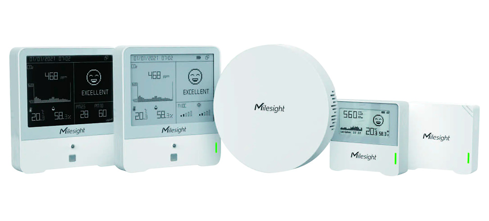 MS-IAQ-KIT | MILESIGHT El Kit de solución Indoor Air Quality IoT LoRaWAN MILESIGHT modelo MS-IAQ-KIT es una completa herramienta para monitoreo de calidad del aire en interiores, ideal para control, vigilancia y seguridad en entornos IoT. Incluye una gateway UG63 y varios sensores ambientales: 9N1 (AM3019), 7N1 (AM307), y dos 3N1 (AM103 y AM103L), que miden parámetros clave de calidad del aire. Con 8 canales half/full-duplex, permite la conexión de más de 2000 dispositivos y alcanza hasta 2 km de comunicación en áreas urbanas (15 km en visión directa). Su gateway compacto soporta comunicación por Ethernet y alimentación PoE, con servidor de red incorporado para fácil gestión. Funciona a 868MHz y cuenta con un año de acceso a Milesight IoT Cloud Pro, optimizando la supervisión de la calidad del aire en espacios interiores Disponible en tu tienda online de Videovigilancia y Seguridad electrónica www.ipcenter.es