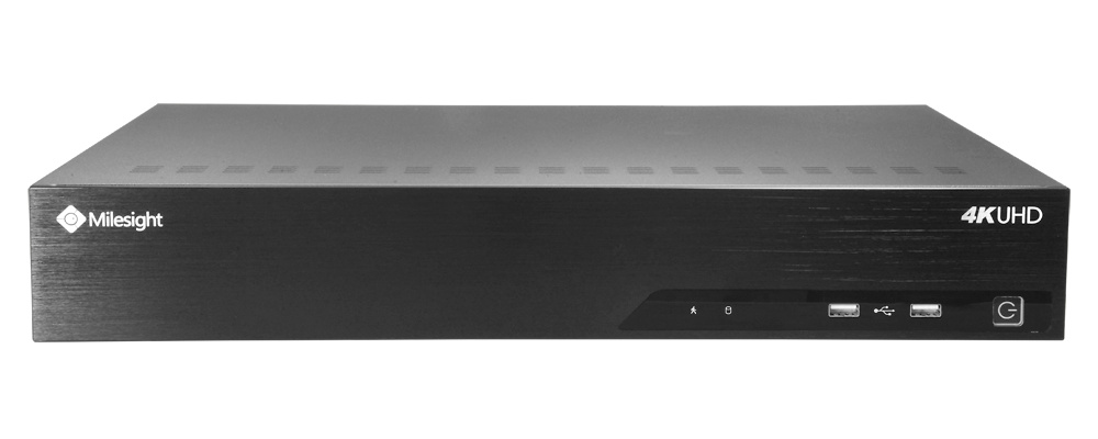 MS-N8064-G | MILESIGHT Compra el grabador de cámaras IP Milesight MS-N8064-G para videovigilancia y seguridad en nuestra tienda online. Este NVR de 64 canales soporta resoluciones de hasta 4K, ofreciendo grabación y monitoreo de alta calidad. Equipado con compresión H.265+, almacenamiento expandible, y gestión remota, es ideal para sistemas de seguridad en hogares y negocios. Con múltiples entradas y salidas, garantiza una integración fácil y eficiente. ¡Optimiza tu videovigilancia con la tecnología avanzada de Milesight! Disponible en tu tienda online de Videovigilancia y Seguridad electrónica www.ipcenter.es