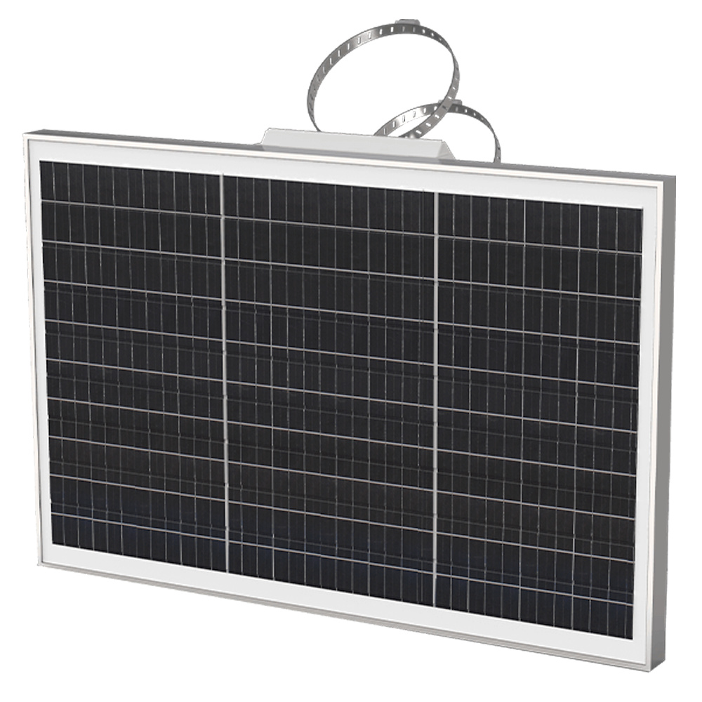 MS-S45 | MILESIGHT Milesight MS-S45, panel solar monocristalino de 45W con protección IP67 y eficiencia del 20.37%. Ideal para cámaras de vigilancia en exteriores