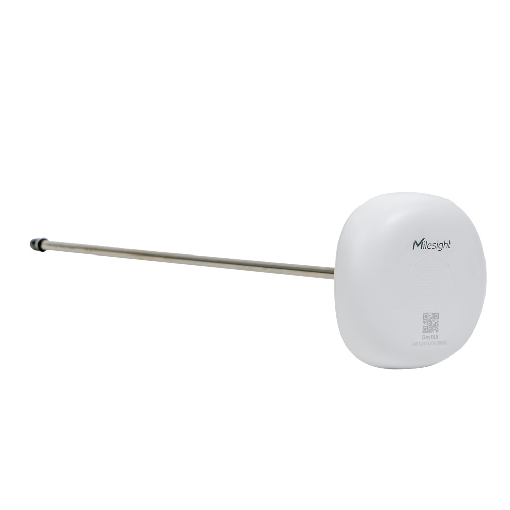 MS-TS101-868M | MILESIGHT - Sensor de inserción de temperatura LoRaWAN | Apto para su uso en alimentación | Rango de detección -30ºC ~ 70ºC 