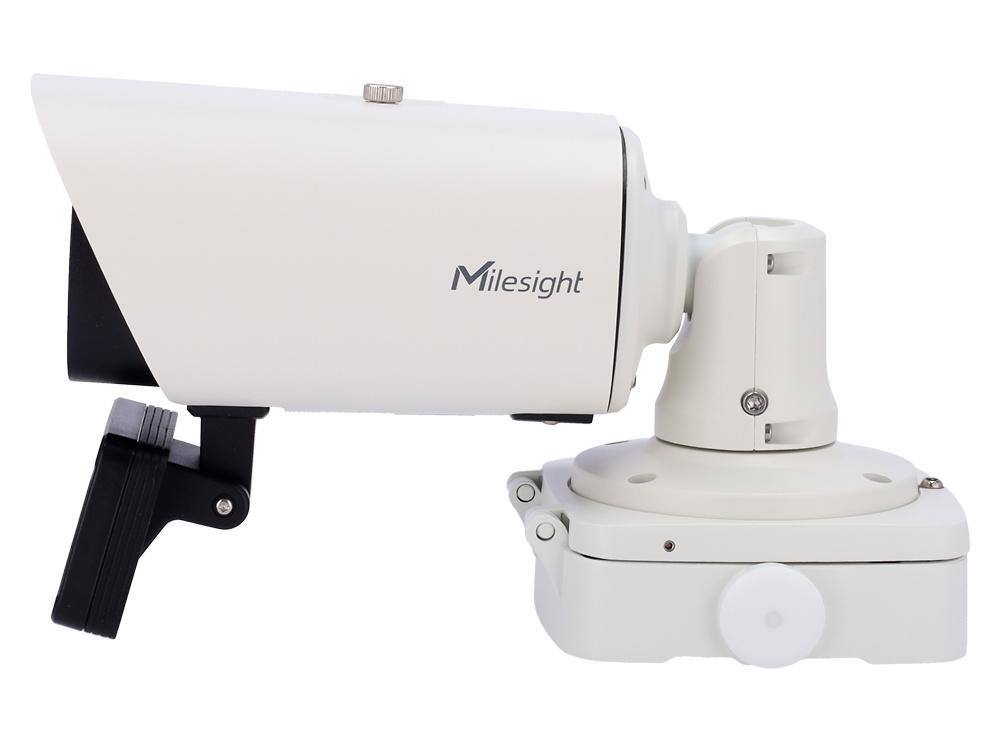 MS-TS2866-X4TVPE | MILESIGHT - Cámara IP para reconocimiento de matrículas | 2 Mpx | Lente motorizada 8~32 mm Autofocus | Radar integrado 