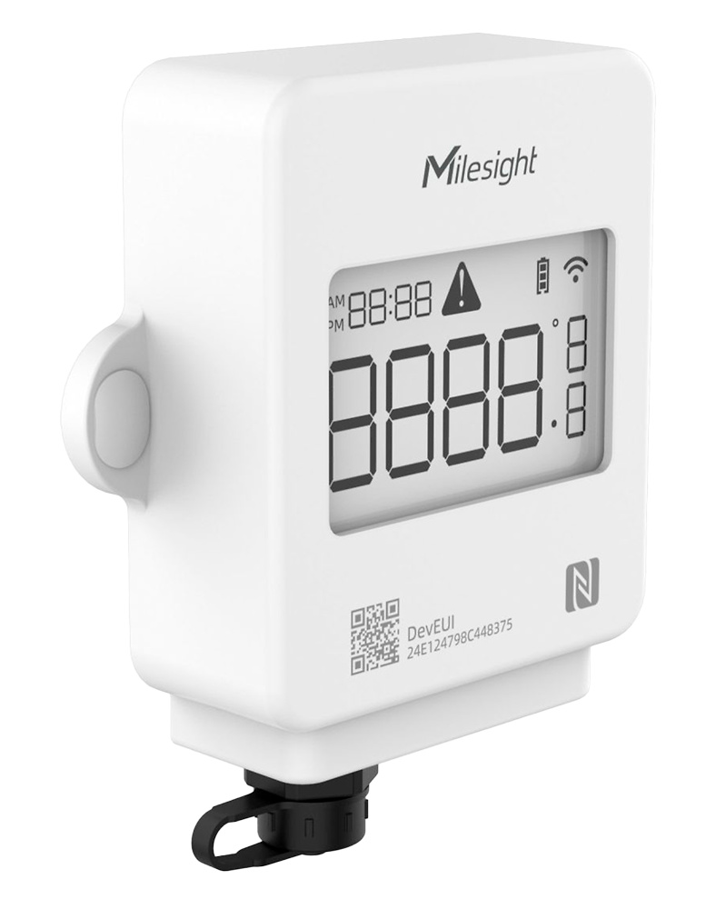 MS-TS302-868M | MILESIGHT El Sensor de temperatura LoRaWAN Milesight MS-TS302-868M es ideal para el control preciso y la monitorización de la temperatura en aplicaciones de seguridad y supervisión. Compatible con tecnología LoRaWAN, ofrece alta eficiencia y fiabilidad para la gestión remota de ambientes críticos. Perfecto para entornos industriales, cadenas de frío y sectores que requieren control detallado de temperatura con alertas en tiempo real Disponible en tu tienda online de Videovigilancia y Seguridad electrónica www.ipcenter.es