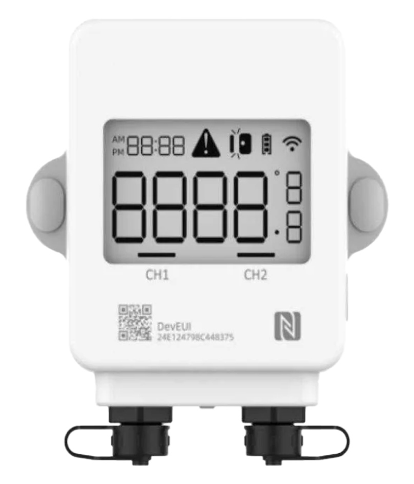 MS-TS302-868M | MILESIGHT El Sensor doble de temperatura LoRaWAN Milesight MS-TS302-868M es ideal para el control preciso y la monitorización de la temperatura en aplicaciones de seguridad y supervisión. Compatible con tecnología LoRaWAN, ofrece alta eficiencia y fiabilidad para la gestión remota de ambientes críticos. Perfecto para entornos industriales, cadenas de frío y sectores que requieren control detallado de temperatura con alertas en tiempo real Disponible en tu tienda online de Videovigilancia y Seguridad electrónica www.ipcenter.es