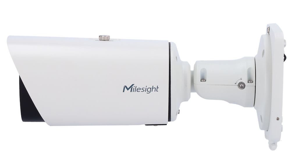 MS-TS4466-X4RPE | MILESIGHT - Cámara IP para reconocimiento de matrículas | 4 Mpx | Lente motorizada 8~32 mm Autofocus | Leds IR 180 metros 