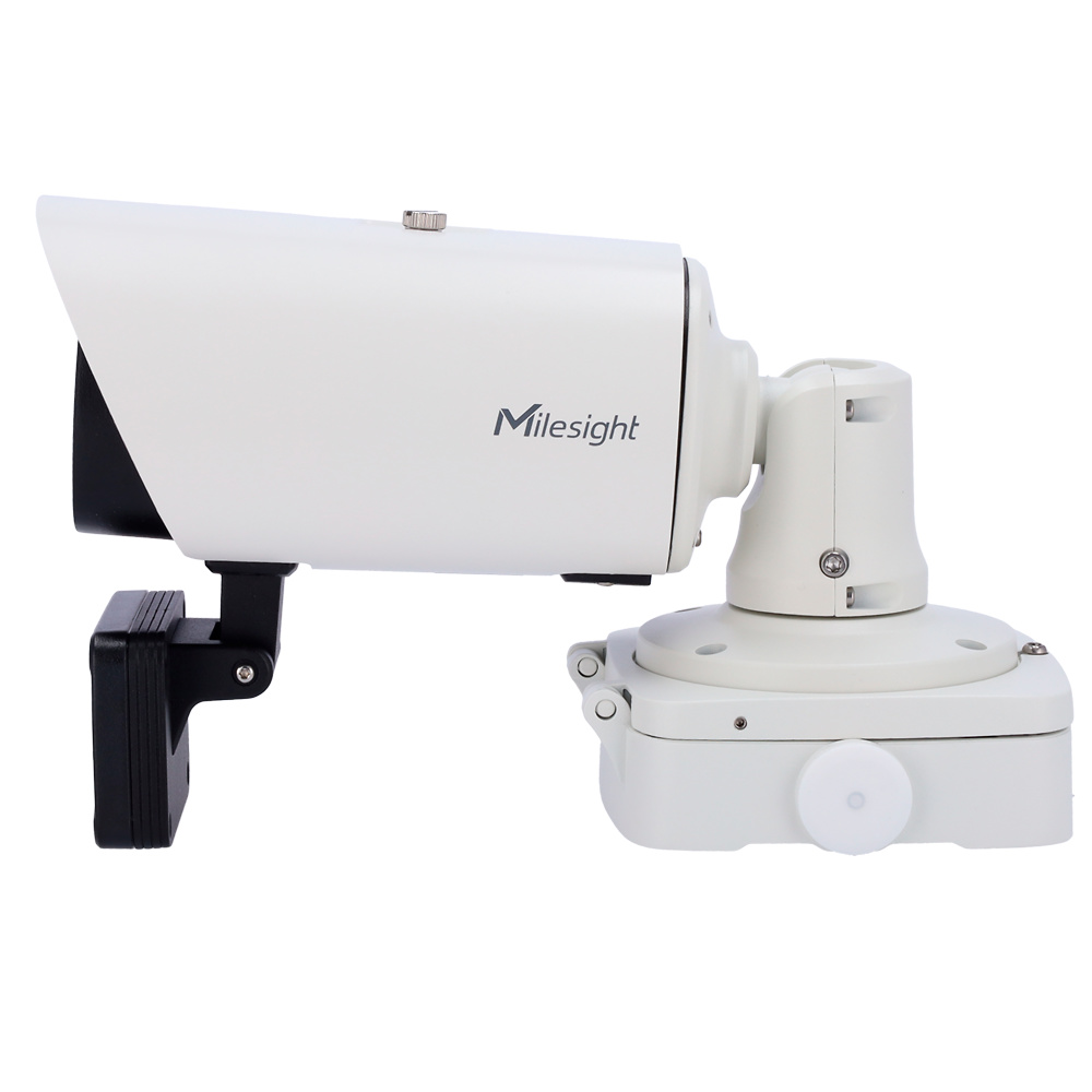 MS-TS5366-X12VPE | MILESIGHT - Cámara IP para reconocimiento de matrículas | 5 Mpx | Lente motorizada 5.3~64 mm Autofocus | Radar integrado 