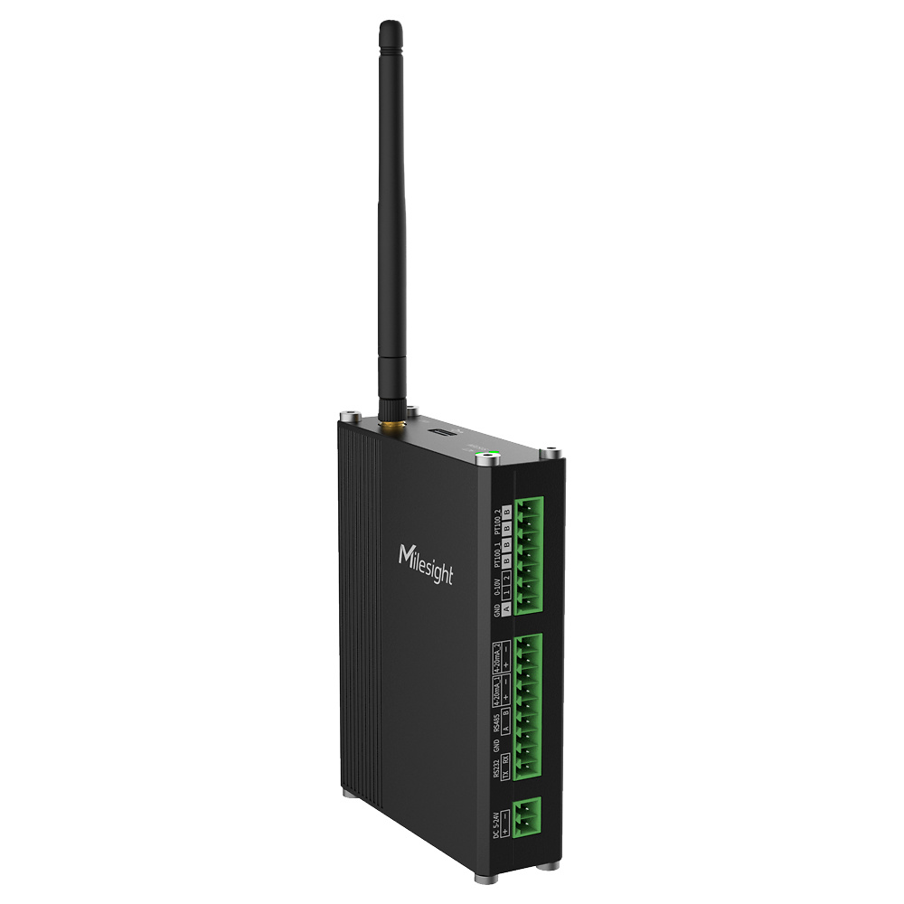 MS-UC300-868M | MILESIGHT - Controlador IoT LoRaWAN | Especial para la adquisición de datos | Configuración vía NFC y APP 