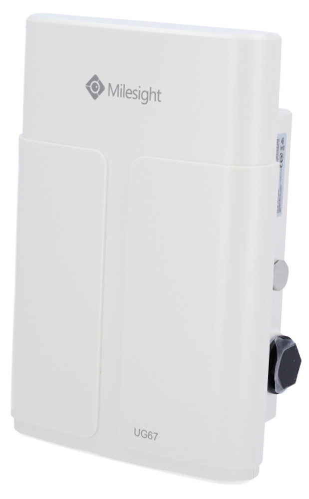 MS-UG67-L04EU-868M | MILESIGHT La puerta de enlace LoRaWAN MILESIGHT modelo MS-UG67-L04EU-868M es una solución robusta para control, vigilancia y seguridad en redes IoT de gran escala. Con capacidad para conectar más de 2000 dispositivos finales, esta gateway de 8 canales admite comunicación half y full-duplex, ofreciendo un alcance de hasta 2 km en entornos urbanos y 15 km en línea de visión directa. Equipado con opciones de conectividad versátiles como Ethernet, WiFi y 4G, este dispositivo garantiza una comunicación confiable y continua. Su servidor de red incorporado simplifica la gestión, mientras que su diseño IP67 y GPS integrado aseguran resistencia y precisión en exteriores. Funciona a 868MHz, ideal para entornos críticos de seguridad Disponible en tu tienda online de Videovigilancia y Seguridad electrónica www.ipcenter.es