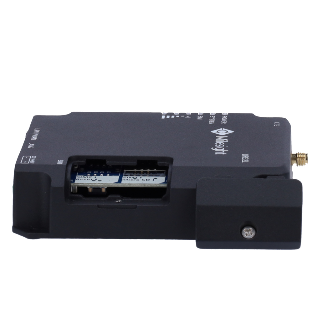 MS-UR32L-L04EU | MILESIGHT - Router Industrial 4G | 2 puertos Ethernet RJ45 10/100 | LTE 4G CAT4 