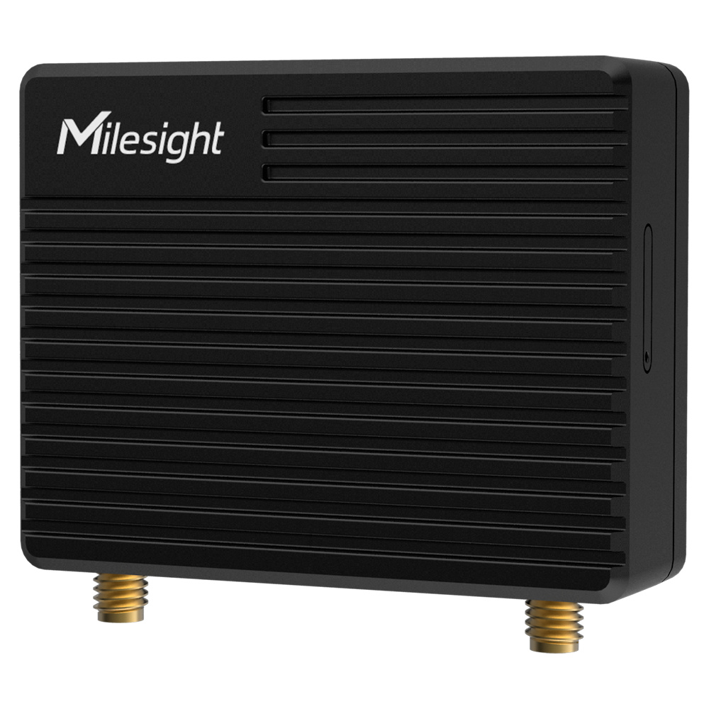 MS-UR41-L08EU | MILESIGHT - Router Industrial 4G | 1 puerto Ethernet RJ45 10/100 | Puerto USB 2.0 Tipo C | Ranura tarjeta SIM 4G/3G 