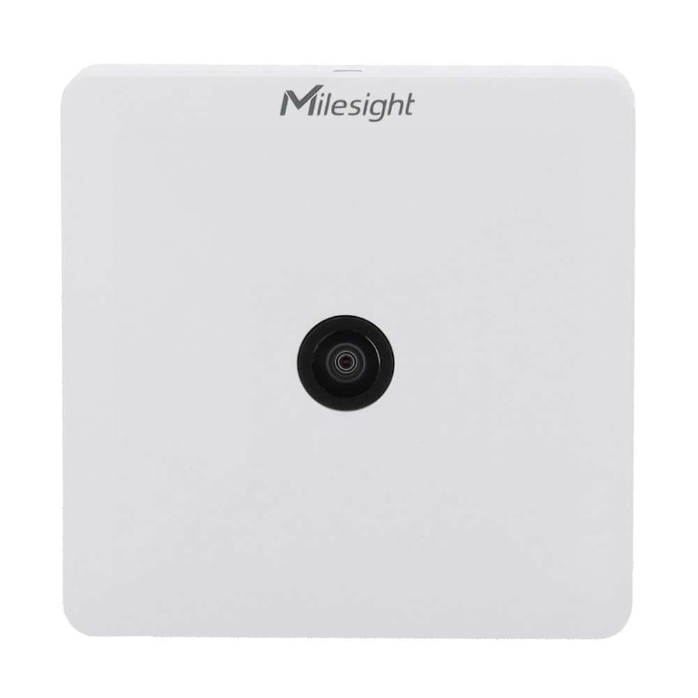 MS-VS121-868M | MILESIGHT - Sensor de ocupación LoRaWAN | Área de detección hasta 78㎡ | 16 regiones de detección 