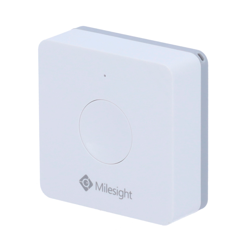 MS-WS101-868M  |  MILESIGHT  -  Pulsador inteligente LoRaWAN  |   Múltiples modos de pulsación  |  Grado de Protección IP30