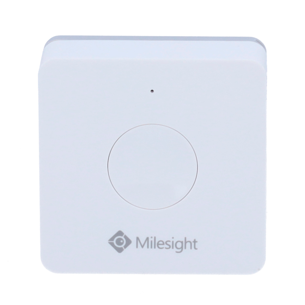 MS-WS101-868M | MILESIGHT - Pulsador inteligente LoRaWAN | Múltiples modos de pulsación | Grado de Protección IP30 